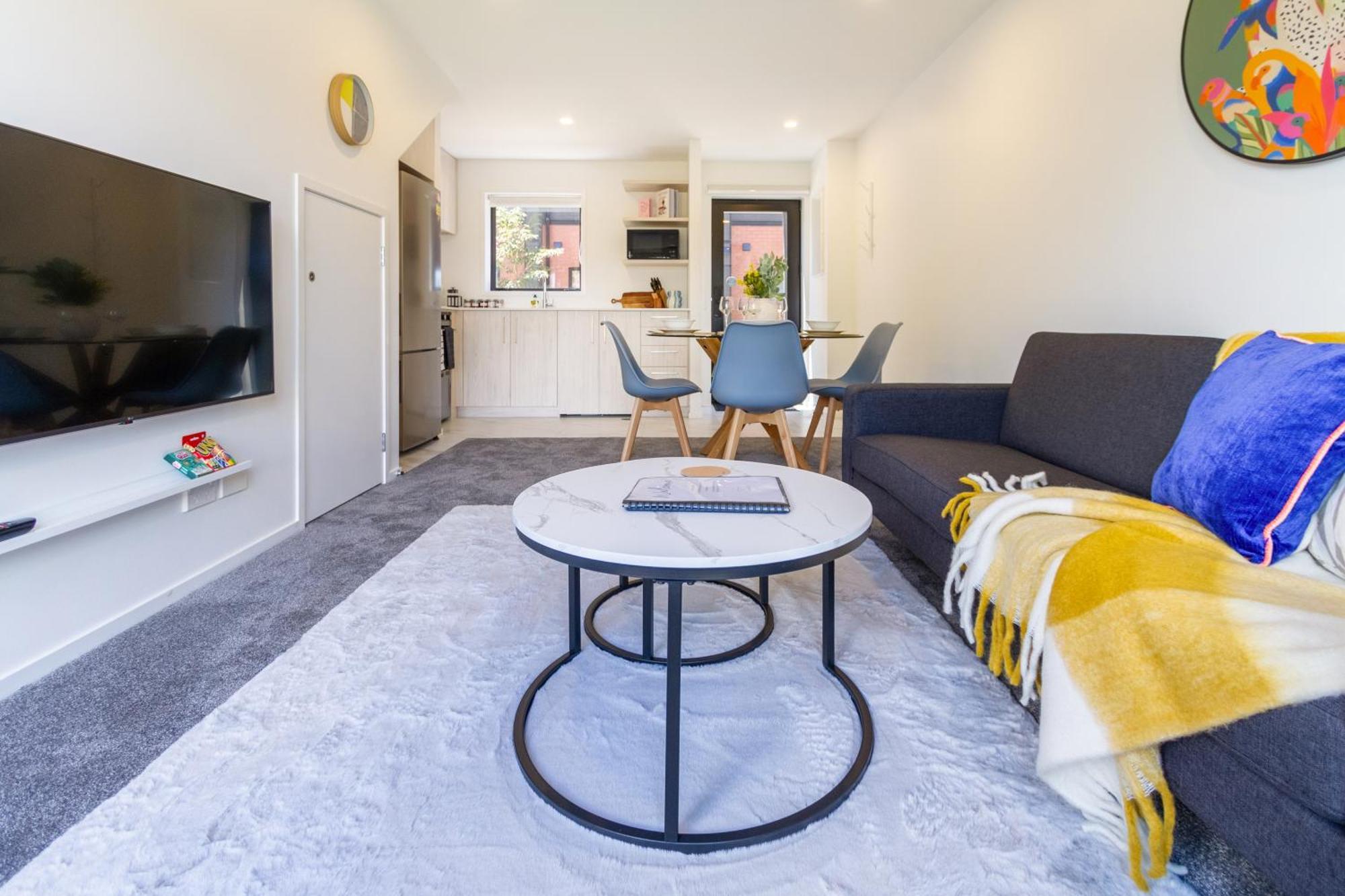 Conveniently Located 2Br Townhouse In West Akl Apartment Auckland Ngoại thất bức ảnh